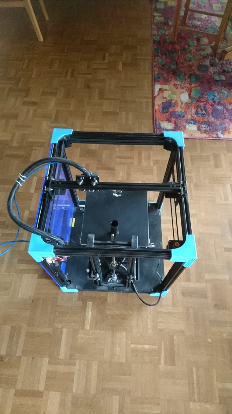 Creality 3D Drucker: 3D Drucker Creality Ender 5 Plus guter Zustand – Gebraucht aus Langenbruck von Frikus 3