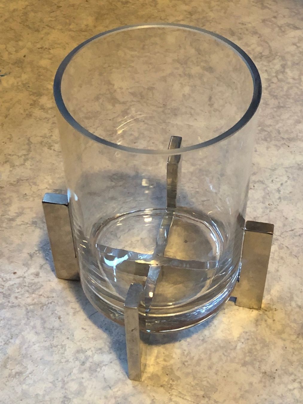 Vasen & Gefässe: Glas-Behälter/Vase – Gebraucht aus Buchs SG von Handyman77 1