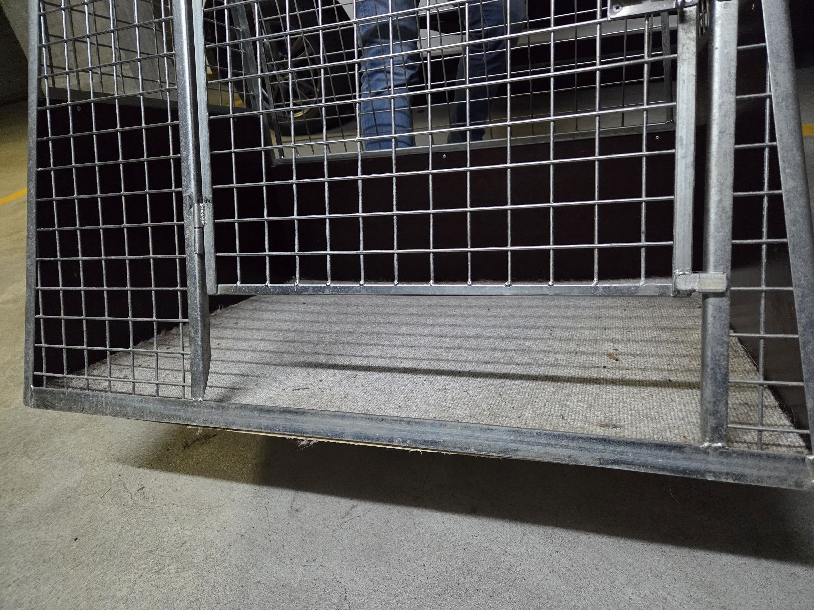 Gabbie, trasporto & Sicurezza: Mass-Hundeboxe der Marke Stöckli – Usato da Dübendorf venduto da Daroflu 5