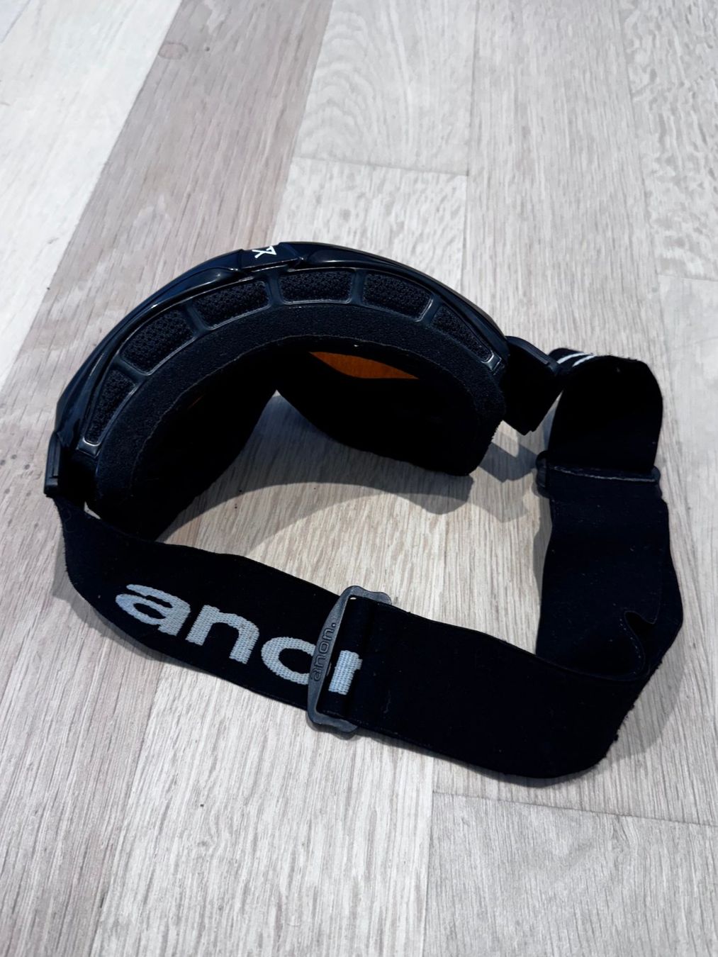 Occhiali & Lenti: ANON Sportbrille schwarz & verspiegelt – Usato da Solothurn venduto da Armada-3 1