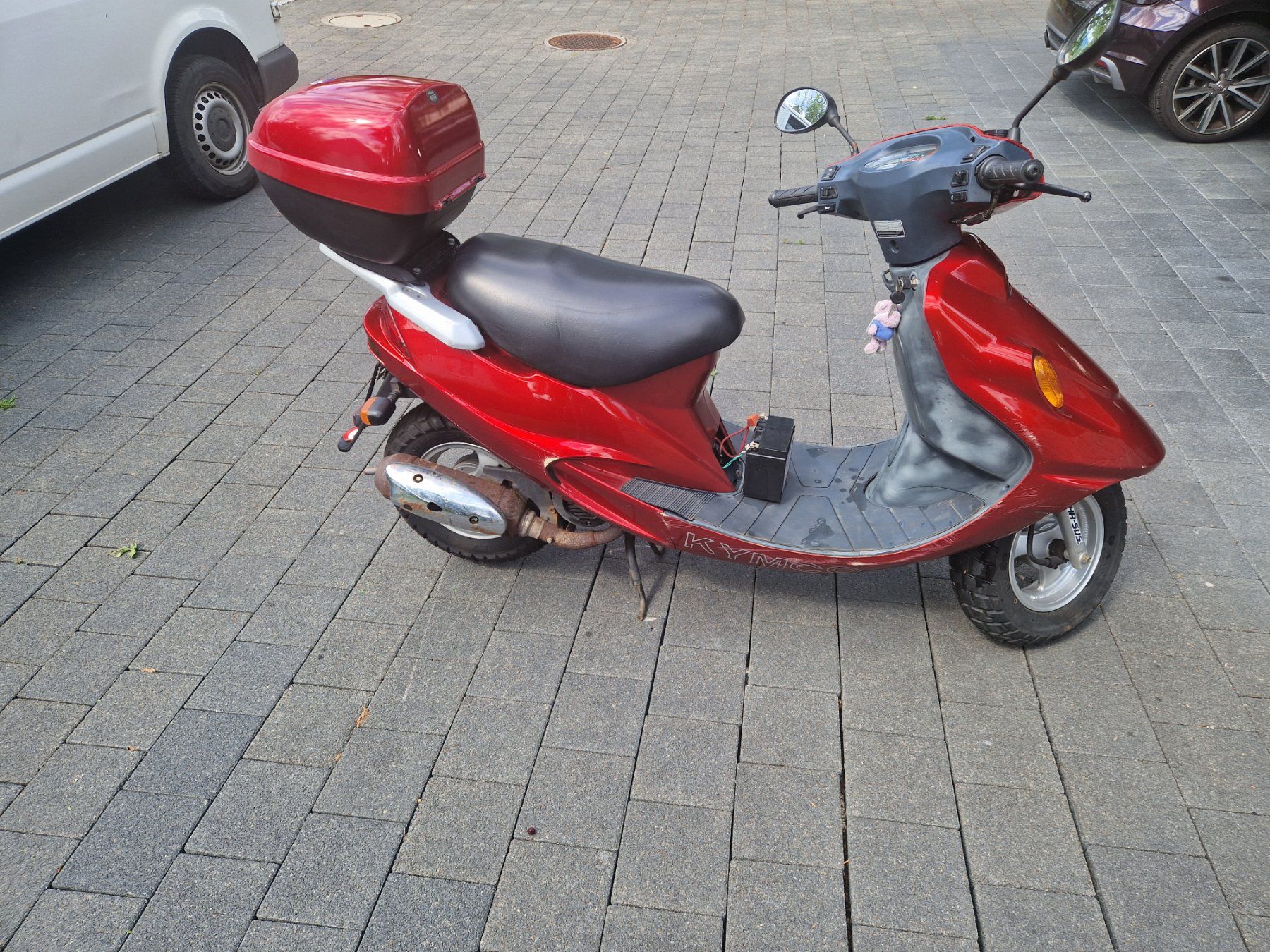 Kymco Sonstige: Kymco KB50 – Gebraucht aus Büsserach von  2