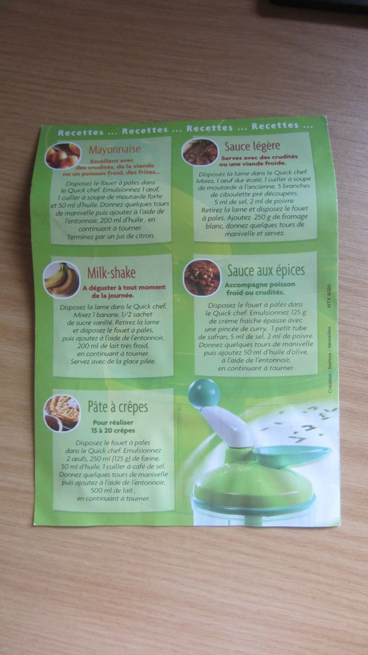Tupperware Küchengeräte: Quick chef Tupperware – Gebraucht aus Oberried FR von berg04 7