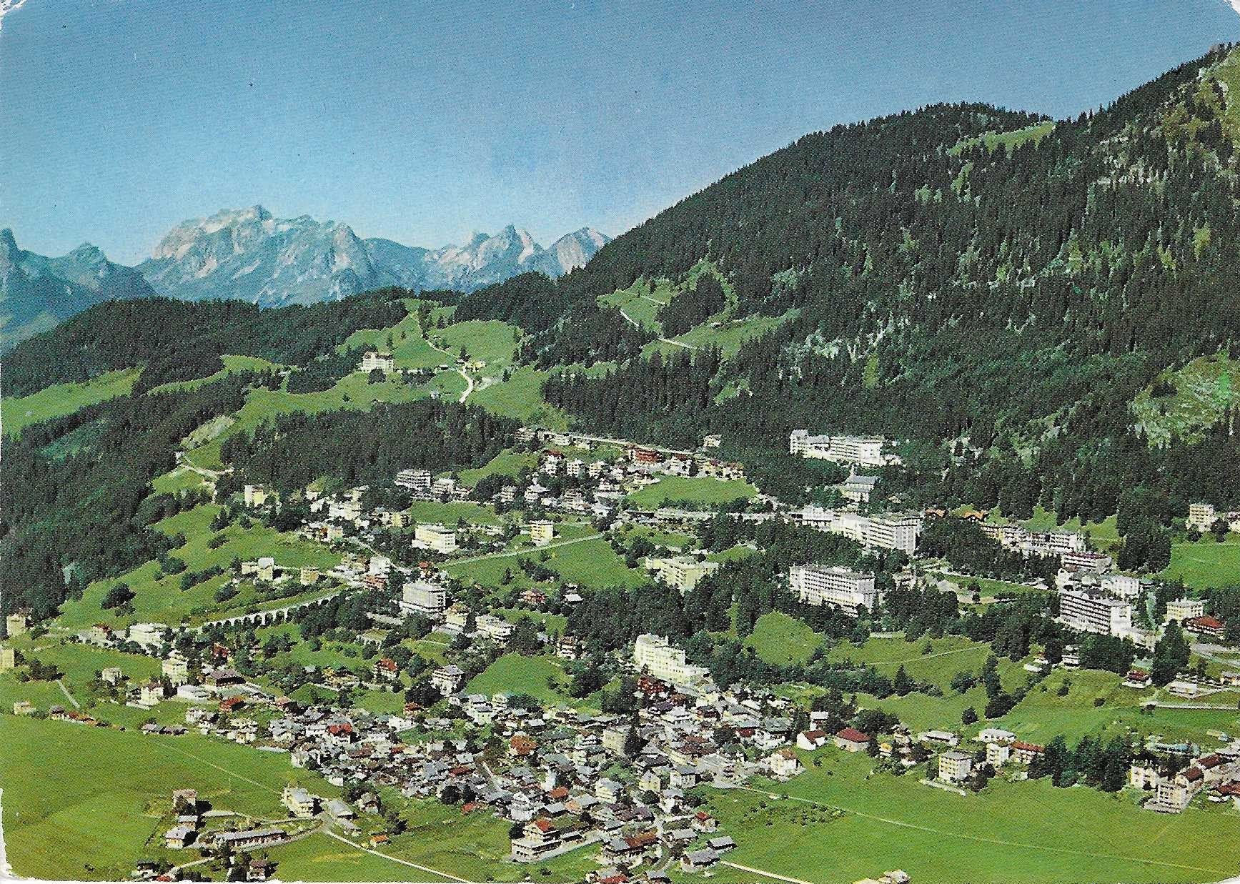 Cartoline postali: Leysin VD – Nuovo (secondo la descrizione) da Rothrist venduto da Stranglehold