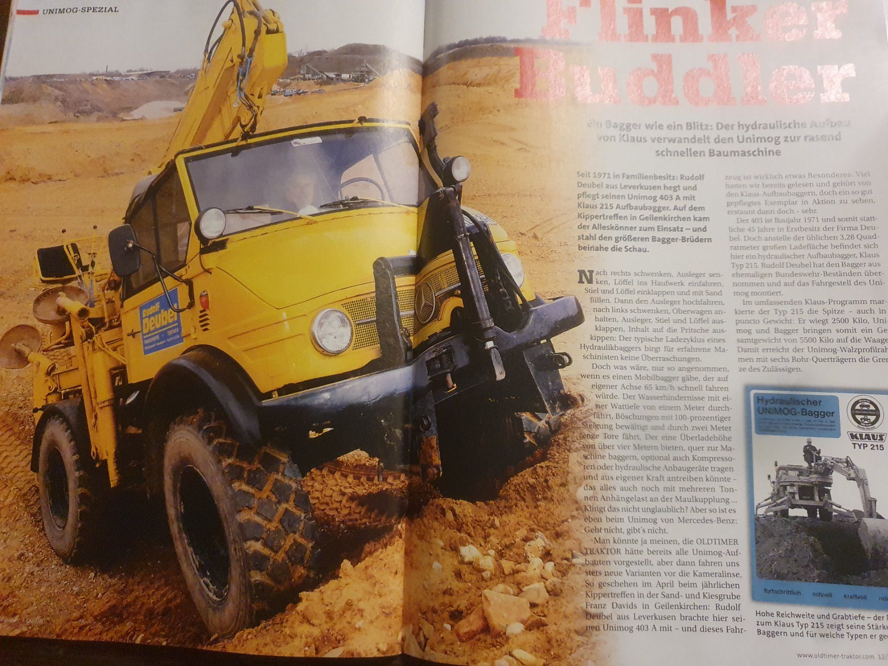 Ford Trattori: Oldtimer Traktor 12/16 John Deere 830 - 1630 Unimog 403 xb – Usato da Flawil venduto da sr1_f6st 5