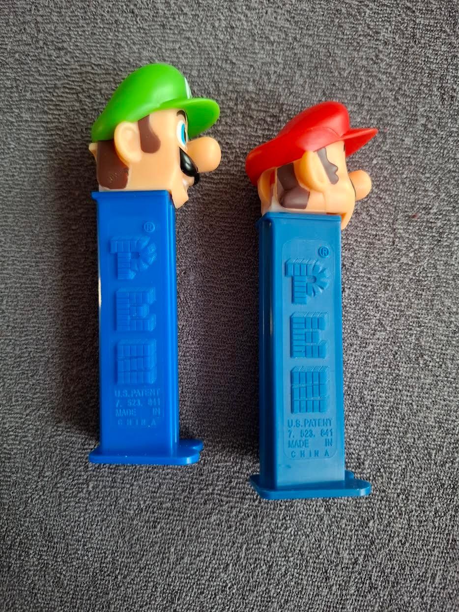 Pez Statuette: Pet Spender: Super Mario & Luici – Usato da Bischofszell venduto da icubus69 1