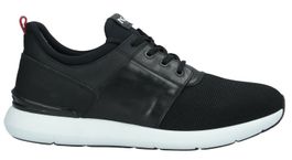 Nero Giardini Herren Sneaker Gr.40 Leder schwarz