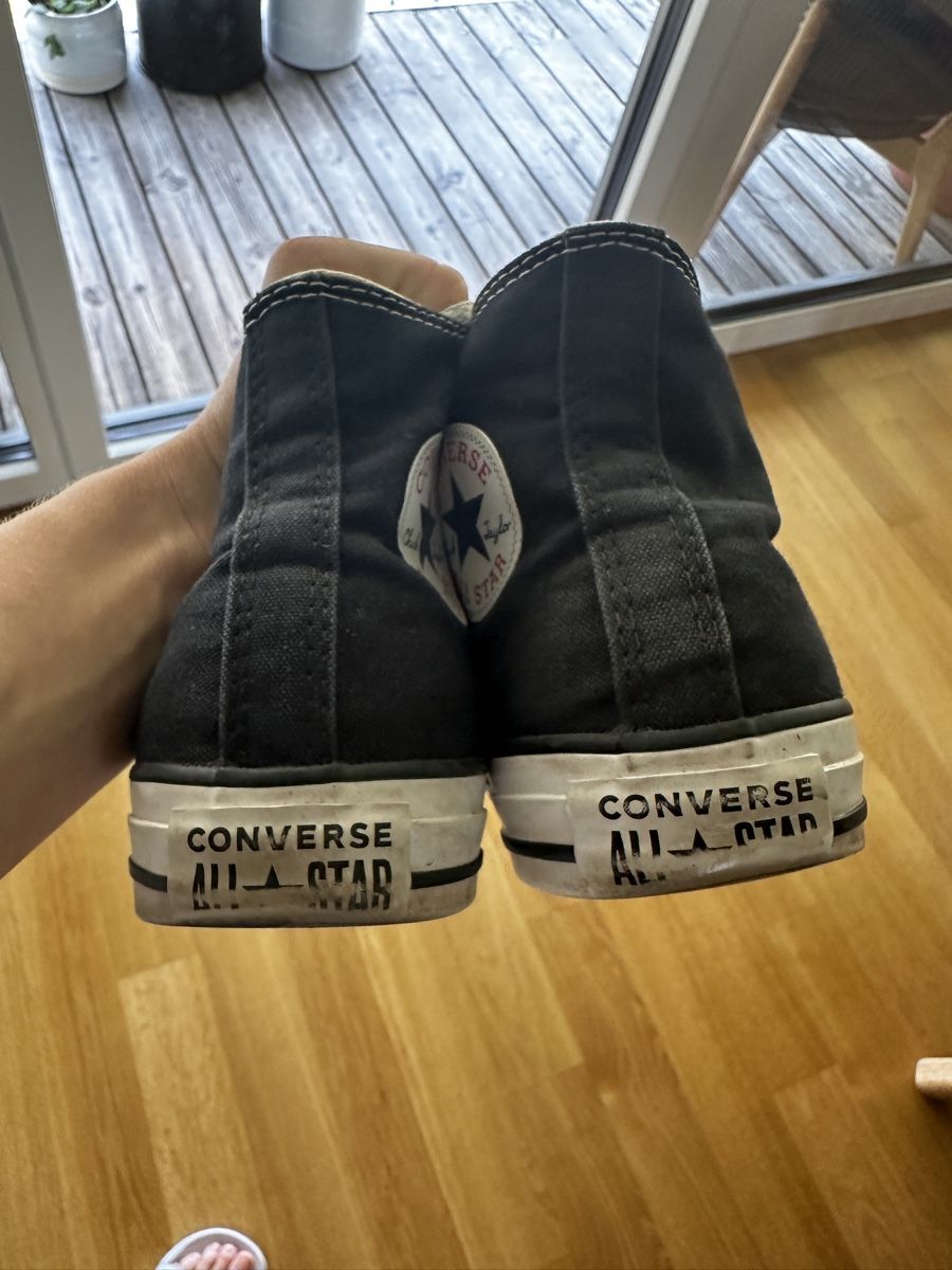 Converse Damenschuhe: Converse Schuhe schwarz grösse 37 – Gebraucht aus Bern von Tana31 7