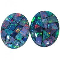 Australian Triplet Mosaic Opal 3.50Cts.