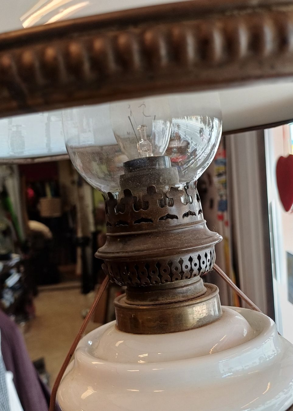 Lampadari & plafoniere: alte/antike Lampe – Usato da Merenschwand venduto da Brockinell 2