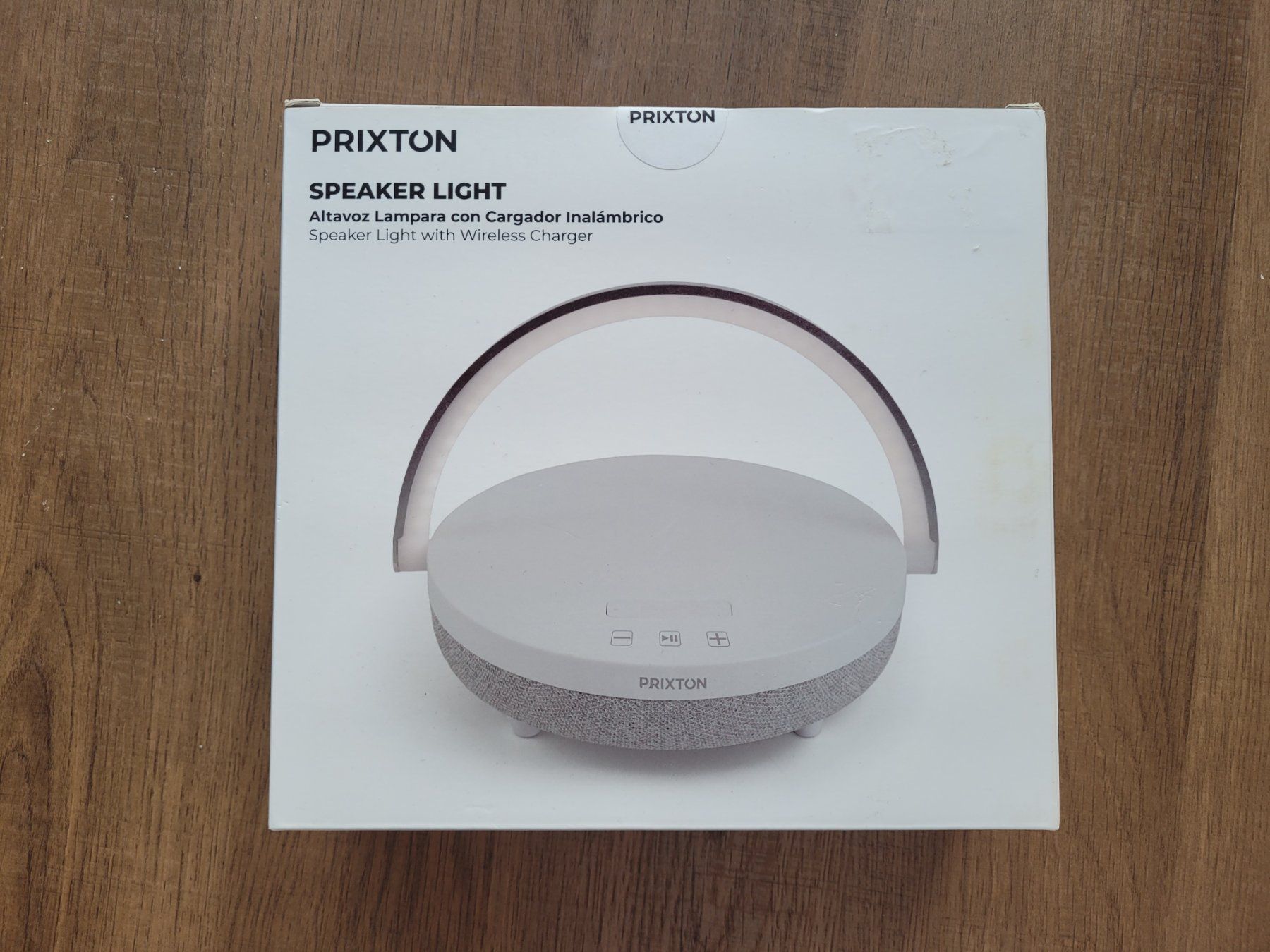 Lautsprecher: Prixton Speaker und Ladestation,  Original verpackt – Gebraucht aus Basel von BT-WS1256 1