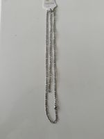Kette Edelstahl Figaro 3 Stück neu