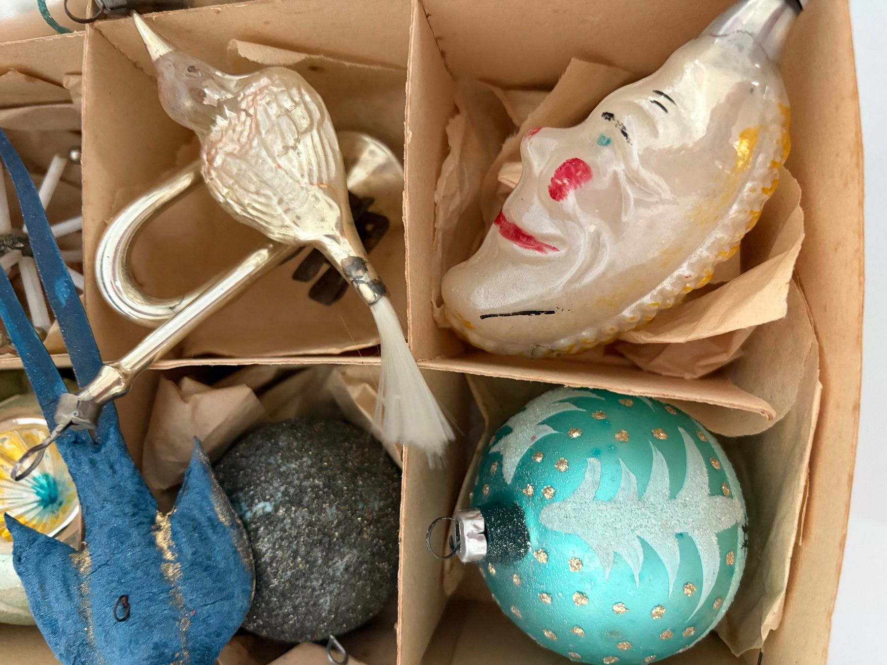 Toutes les décorations: antikes Christbaumschmuck Konvolut – D'occasion à Luzern par Lampion 4
