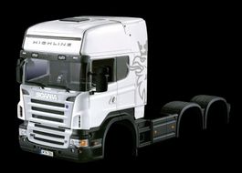 Scania Topline 6x4 Kabine für Tamiya LKW