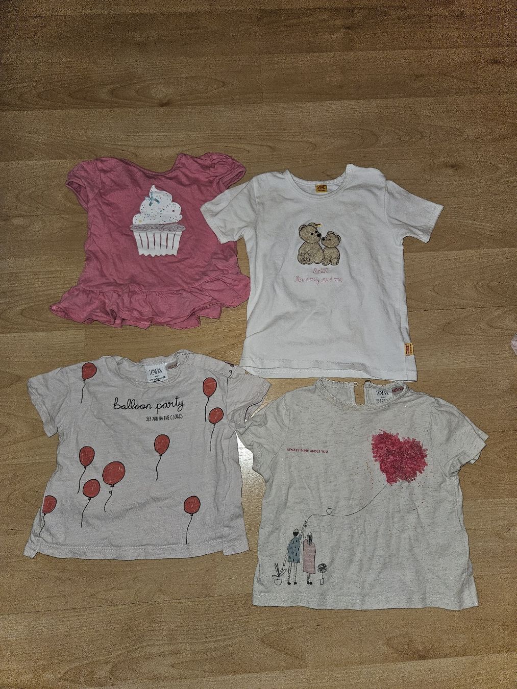 Lotti & Set di vestiti: Sommerkleider paket Mädchen Gr. 80 zara steiff c&a – Usato da Wohlen AG venduto da mca_92hg 1