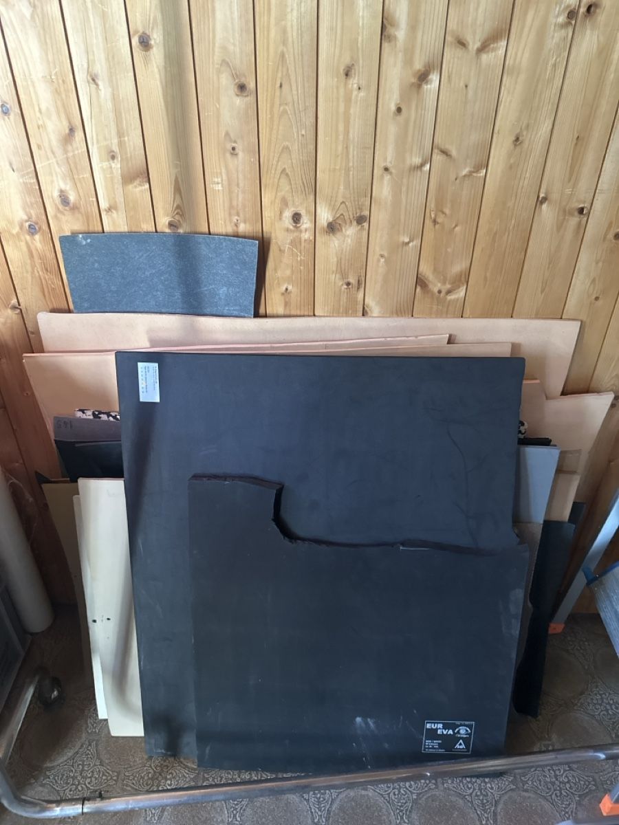 Alle Werkzeuge: Assorted Foam and Rubber Matting Sheets, Various Types – Neu (gemäss Beschreibung) aus Elsau von MANWITHVAN 3