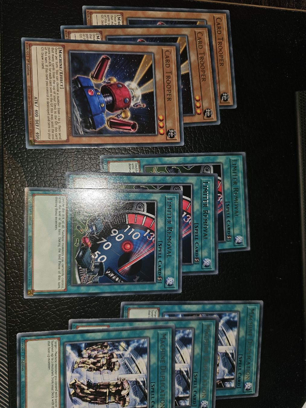 Yugioh Carte collezionabili: Yu-Gi-Oh! Machine Kartenset! englisch – Usato da Gossau SG venduto da KingofRingx3