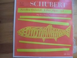 Schubert Forellen-Quintett, / Streich Quarte Winterthur (EX)
