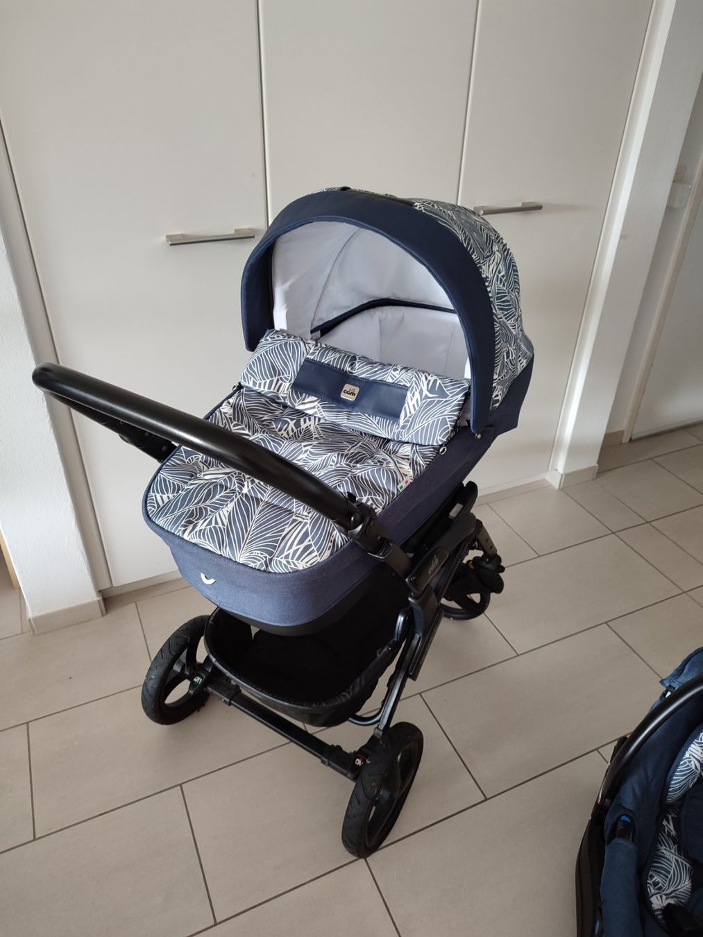 Carrozzine: CAM Kinderwagen-Set, 3-teilig – Usato da Schaffhausen venduto da AntonioRL 4