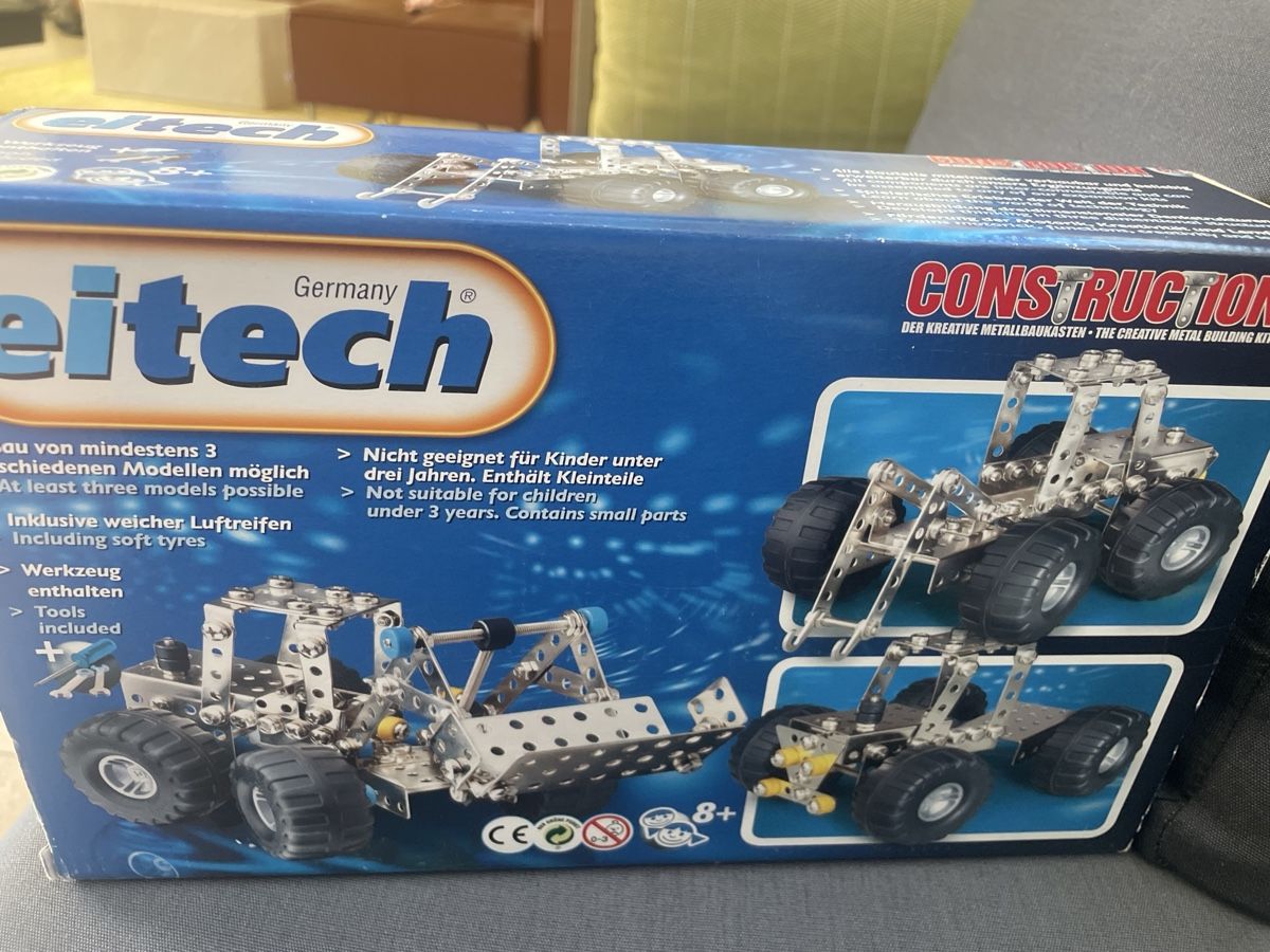 Spielzeuge: eitech Bau Set  – Neu und originalverpackt aus Unterengstringen von Bettina80 1
