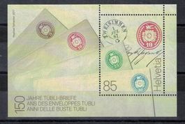 150 ans enveloppes Tübli - 150 Jahre Tübli-Briefe