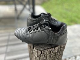 Scarpe calcio ⚽️ tg 37 vera pelle!!