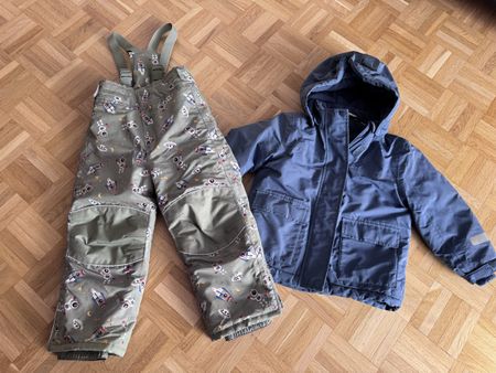 TCM Schneeanzug Set Jacke und Hose Grösse 98/104