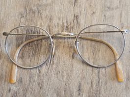 Antike Bausch & Lomb Brille 1/10 12K GF Ful-Vue 1930s
