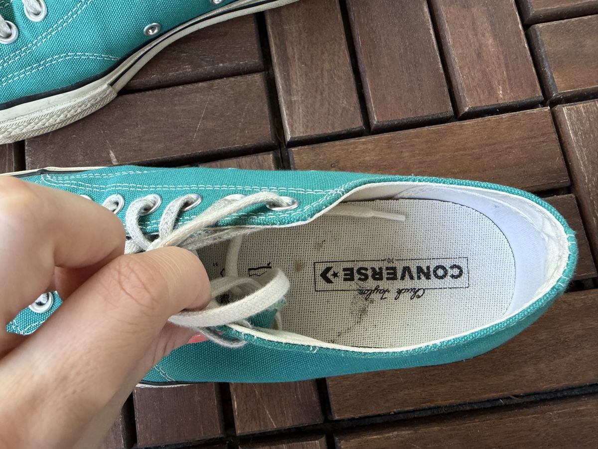 Converse Herrenschuhe: Converse All Star 👟 Gr. 9 🏖️ – Gebraucht aus Jona von Good_luck_ 4