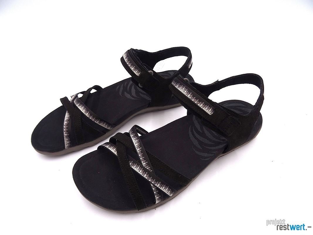 Merrell Scarpe da donna: Sandalen schwarz Gr. 41 von MERRELL – Nuovo (secondo la descrizione) da Bülach venduto da restwert_buelach 4
