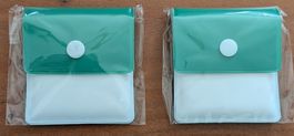 2 Stück Taschen-Aschenbecher, NEU