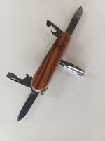 Taschenmesser Victorinox Holzgriff mit mehreren Werkzeugen !