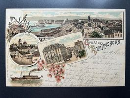 AK Gruss aus Romanshorn 1899