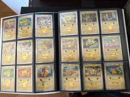 Pokemon 30th Masterset (Base) inkl. Full Set Pikachus