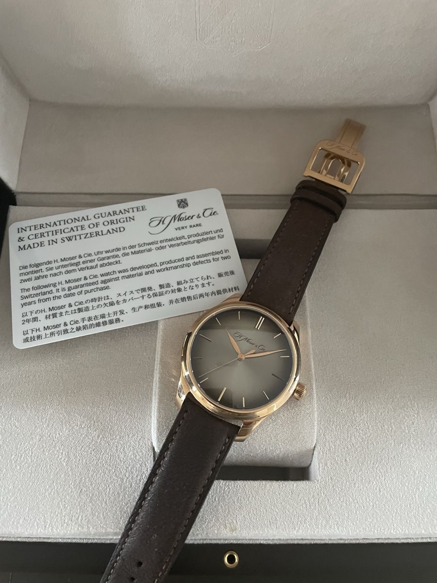 H.Moser & Cie Uhren: H. Moser Endeavour Centre Seconds – Neu und originalverpackt aus Zürich von offcatalogue