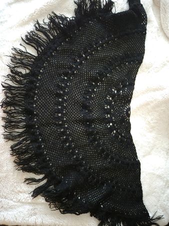 gehäkelter Poncho
