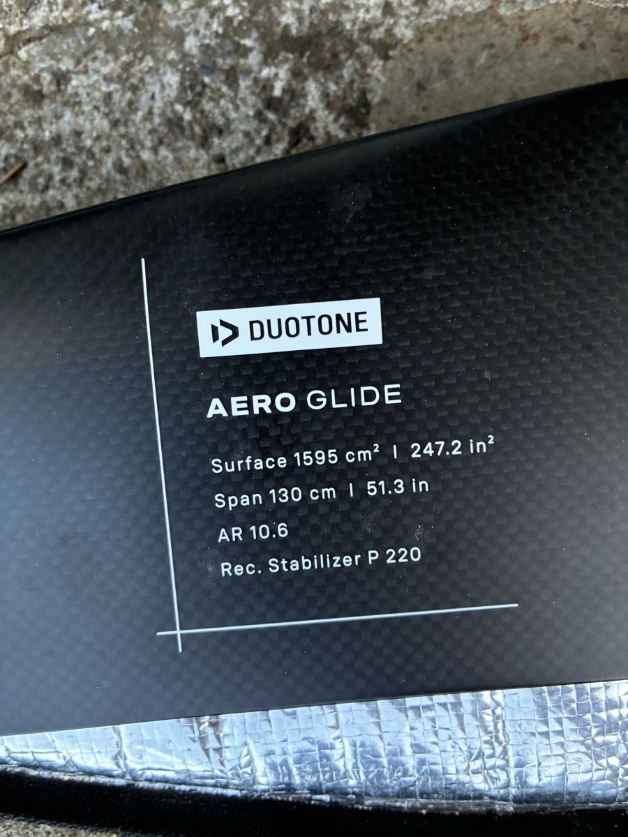 Duotone Planches de surf: Doutone aero glide 1595 – D'occasion à Steffisburg par susello 5