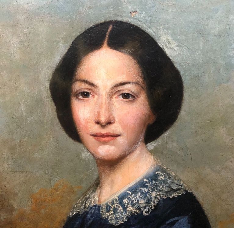 Jean Marie Nicolas Bralle grosse Gemälde Kaufen auf Ricardo