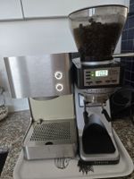 Zuriga Espressomaschine + Baratza Sette 270 Wi Kaffeemühle