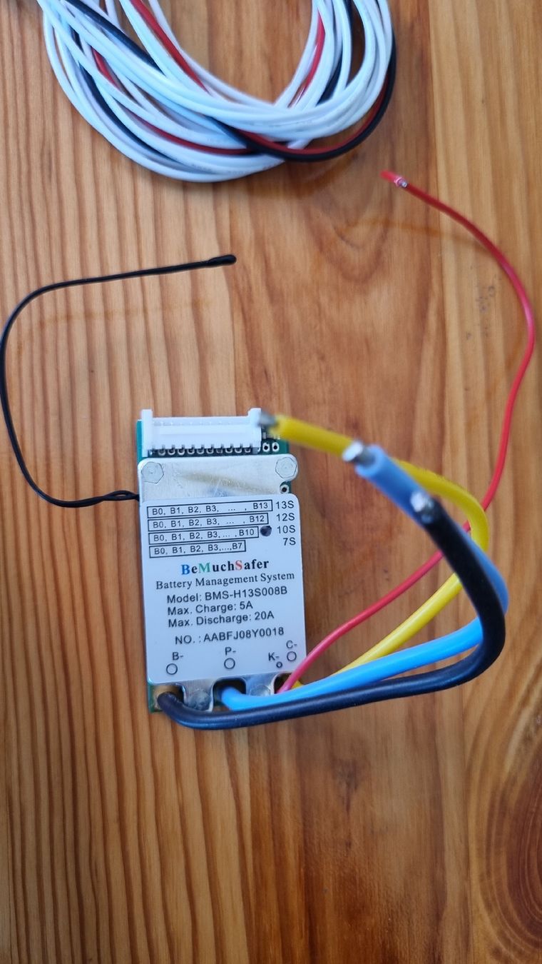 Ladegeräte: ebike battery Lade Kontroll System/ Battery Management Sys. – Neu und originalverpackt aus Langenthal von ebike-langenthal 1