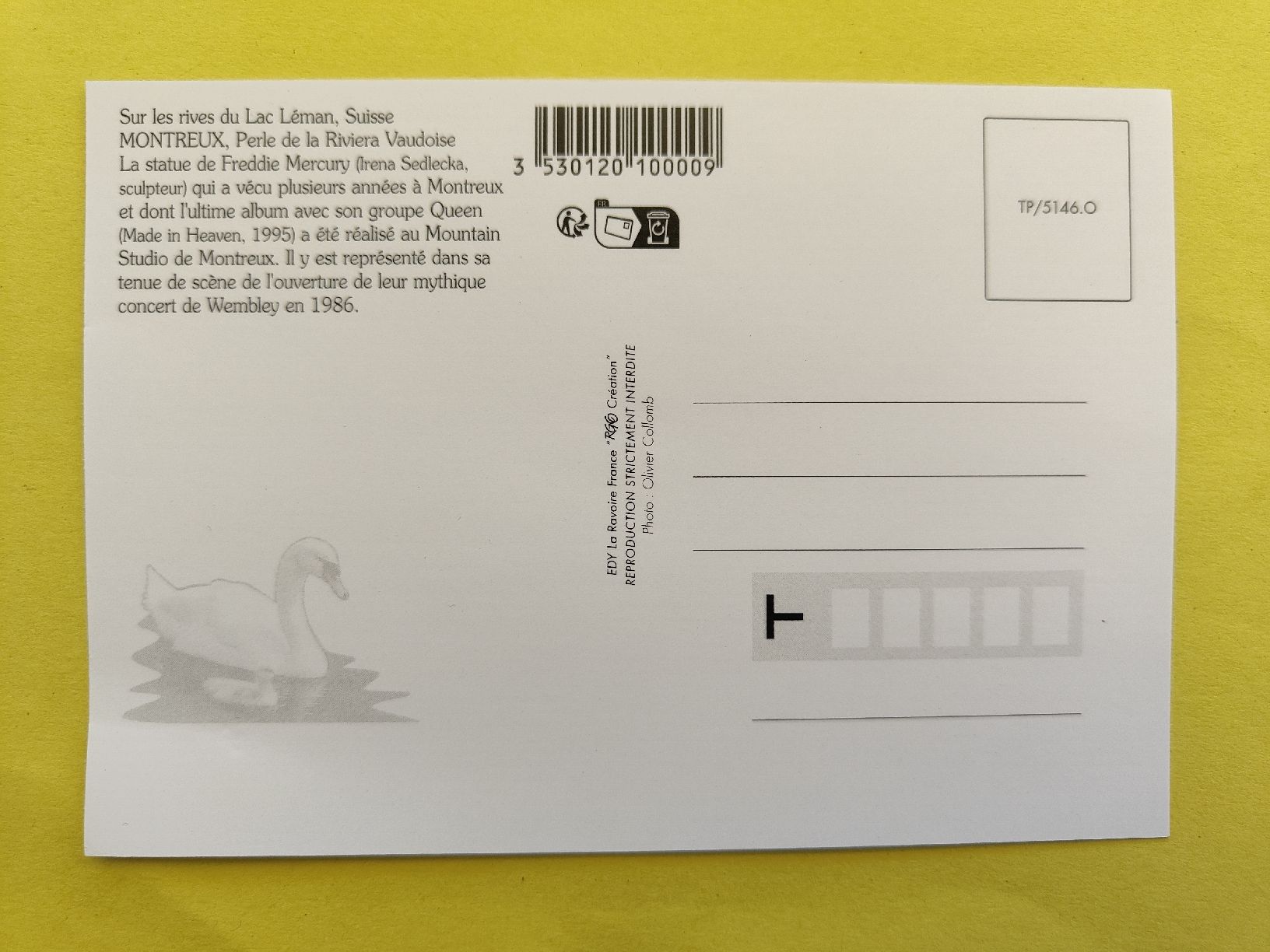 Ansichtskarten: AK Montreux  – Neu und originalverpackt aus chur von Hmars 1