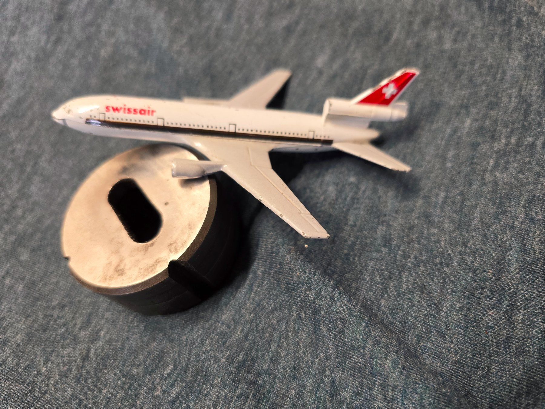 Swissair Modellbausätze & Standmodelle: SWISSAIR – Gebraucht aus Wald AR von Bossi54 1