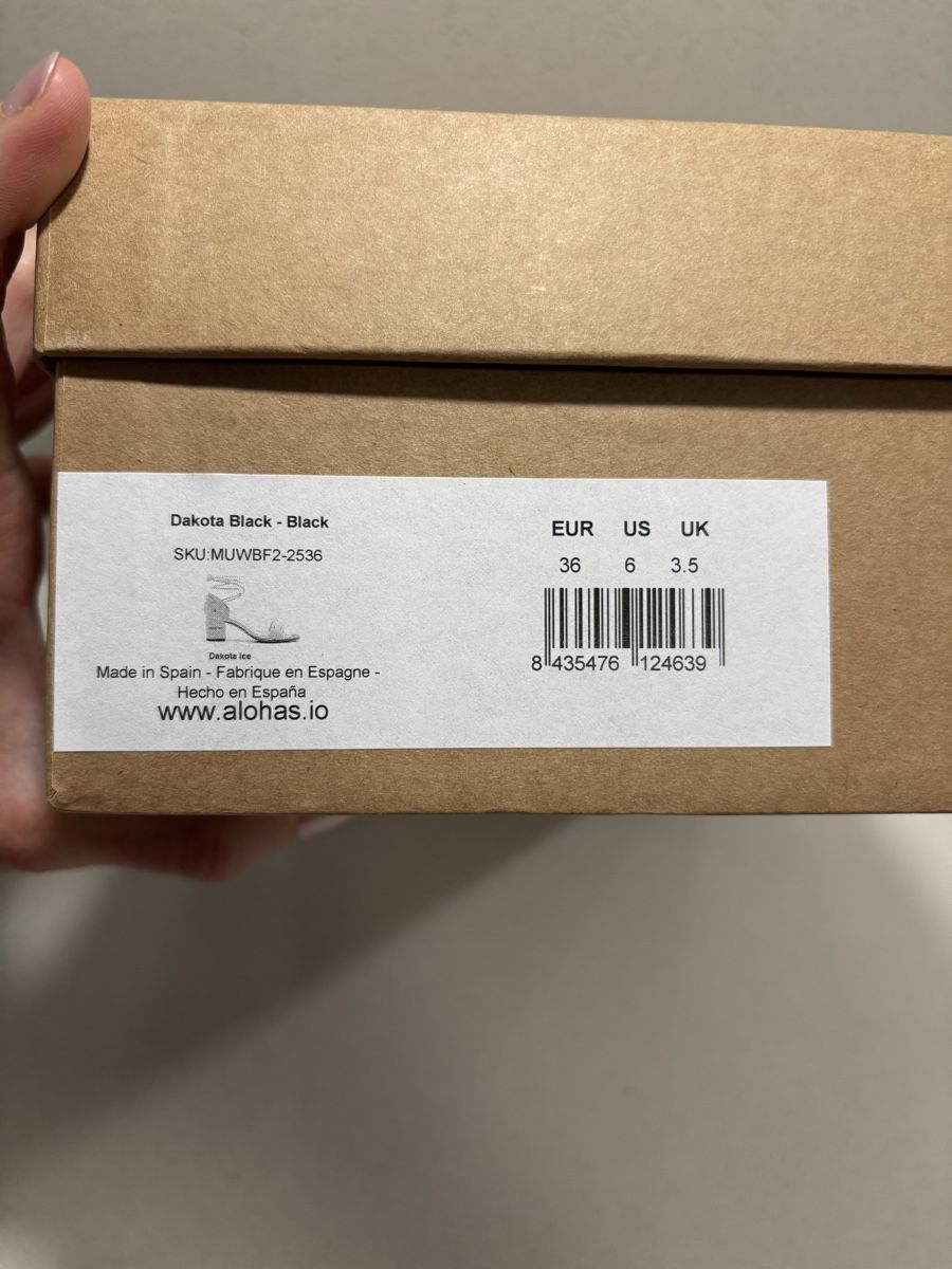 Alohas Scarpe da donna: Alohas Sandalen – Nuovo (secondo la descrizione) da Lausen venduto da Eskimo2002 3