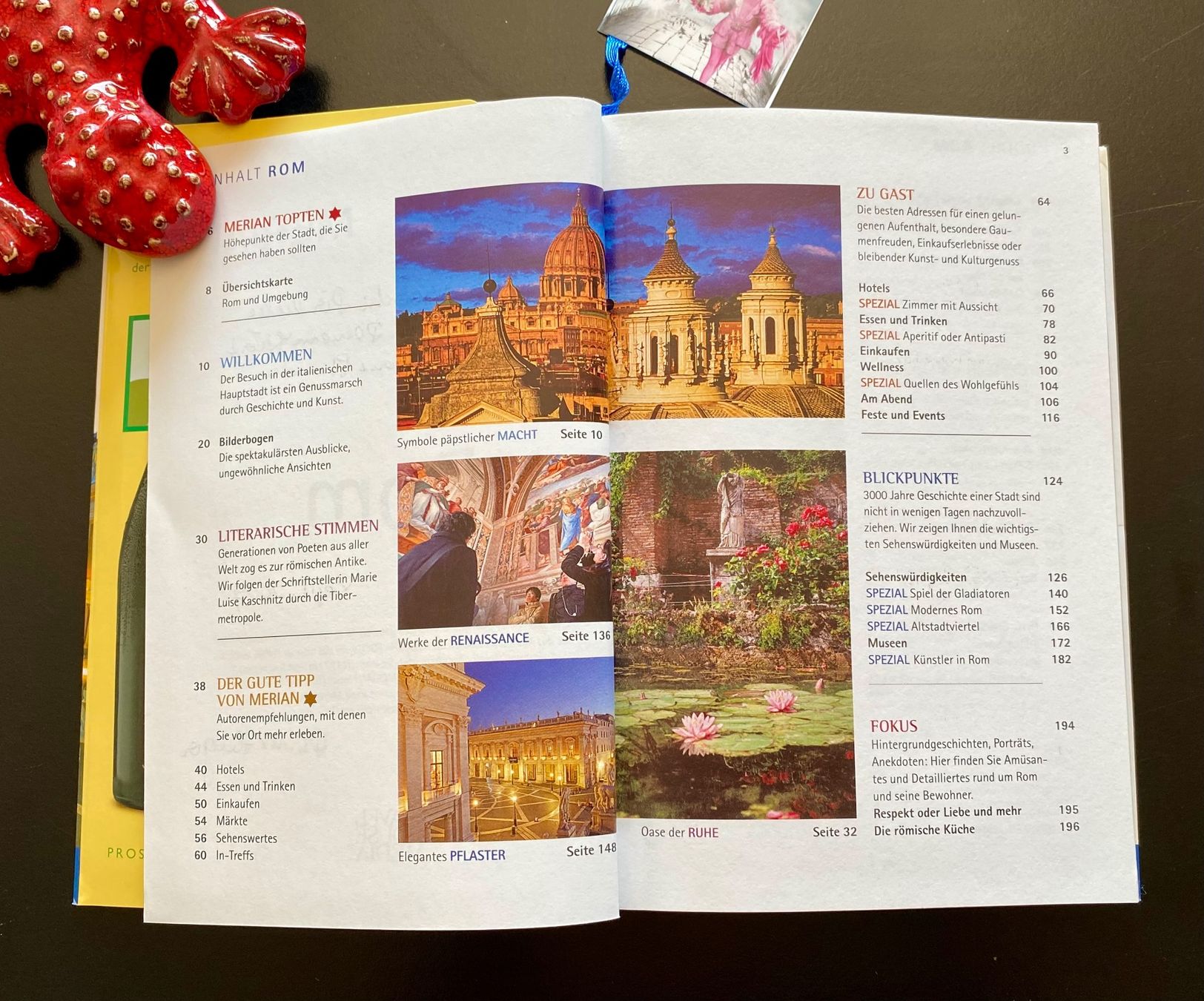 Libri: ROM / MERIAN REISEFÜHRER – Usato da Nussbaumen AG venduto da schuba2000 5