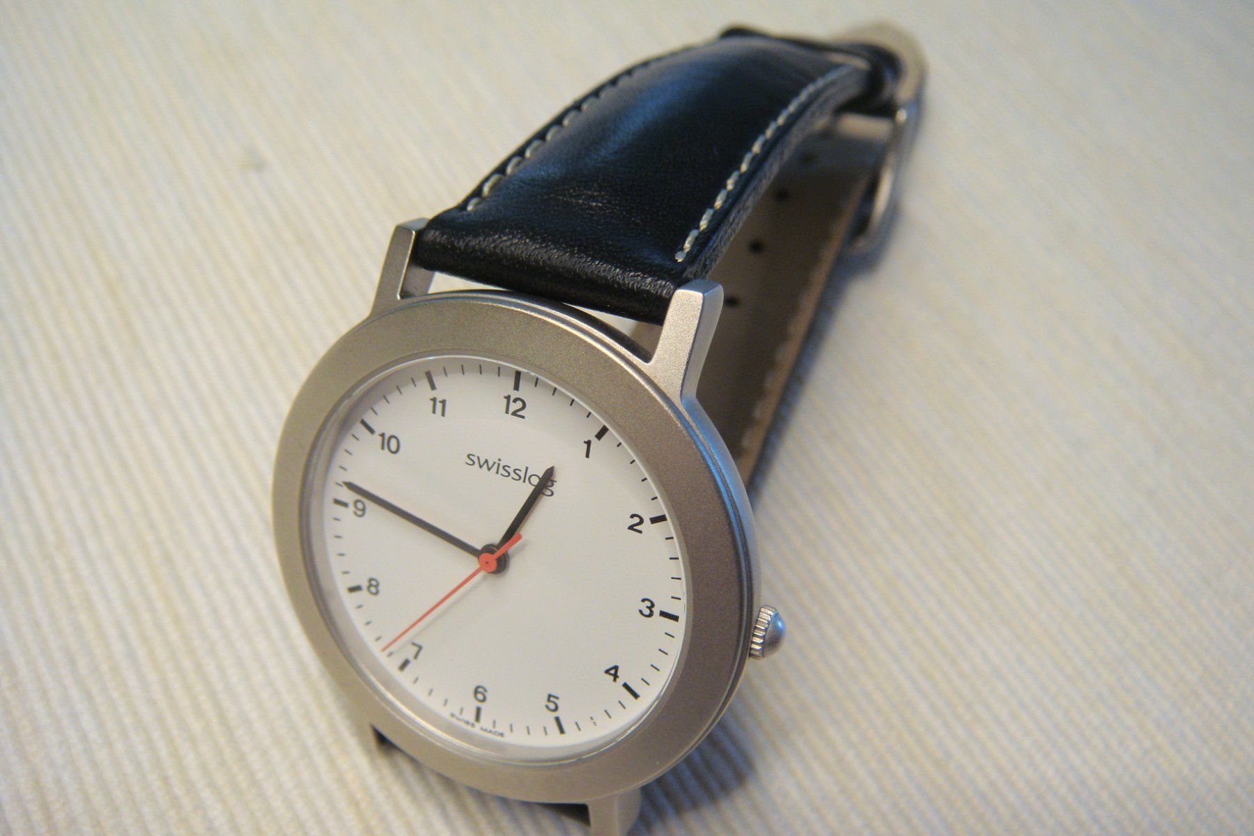 Swiss Orologi: Swisslog Unisex – Nuovo (secondo la descrizione) da Emmenbrücke venduto da kuhn4951 9