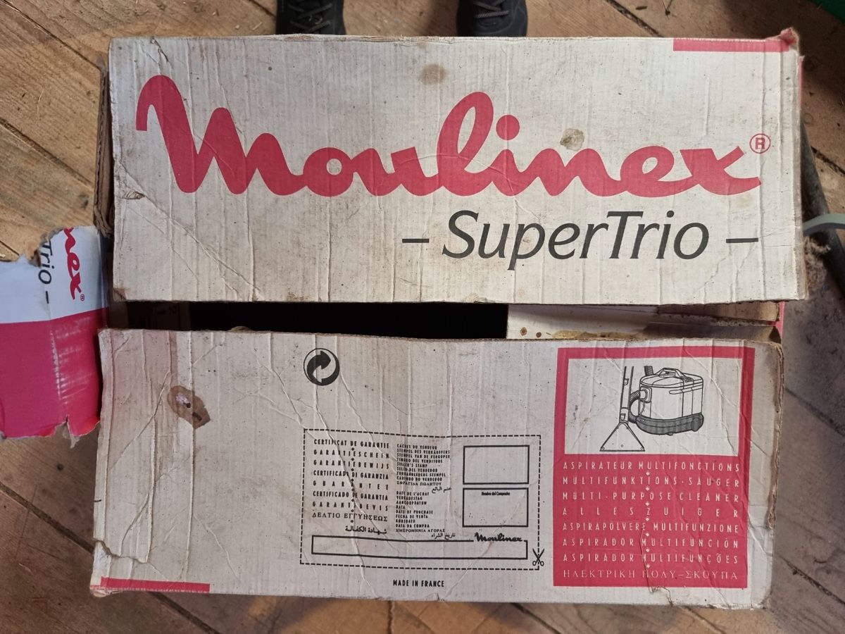 Aspirapolveri & Accessori: Moulinex SuperTrio Multifunktionssauger – Nuovo (secondo la descrizione) da Plasselb venduto da MatthD 4