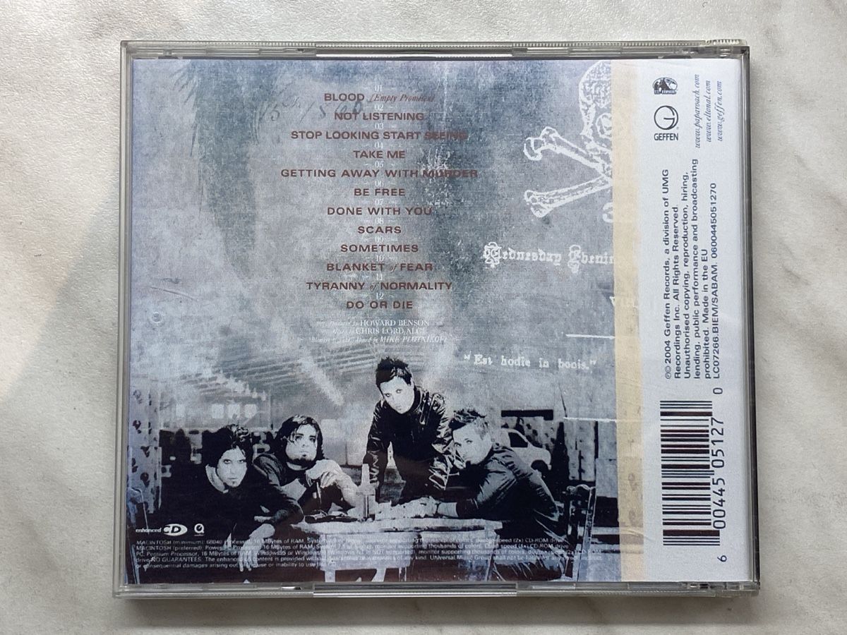 CDs: Papa Roach - Getting Away With Murder – Neu (gemäss Beschreibung) aus Aigle von St_anger 1