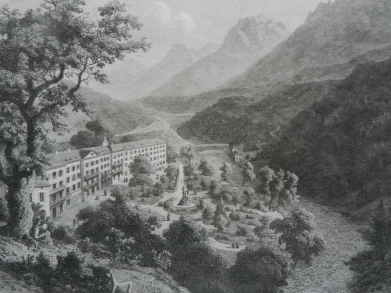 Incisioni: Die Bäder von Tarasp – Usato da Risch venduto da Rischli15 1