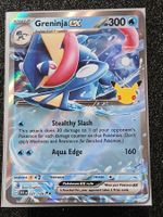 30 Jahre Jubiläum / Greninja ex 021/128 / EN