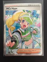 🇩🇪  Pokemon Trainer MCs Hype (DRI 220) NM - Mint
