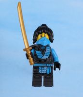 LEGO Minifigur Nya - The Island, Mask and Hair